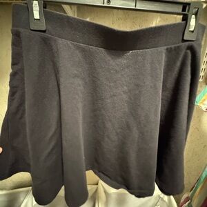 Classic Black Women's Skirt